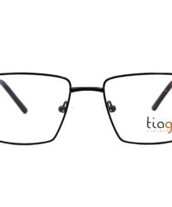 اطار طبي TIAGO للرجال مستطيل لون أسود - 4555 C1