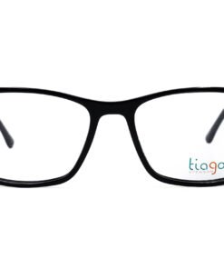 اطار طبي TIAGO للرجال مستطيل لون أسود - 4537 C1