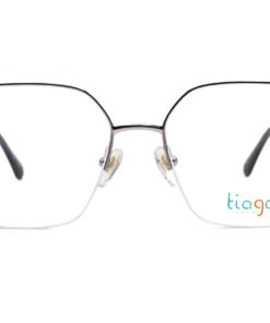 اطار طبي TIAGO للنساء مضلع لون فضي و رمادي - 4508 C2