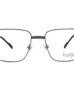 اطار طبي TIAGO للرجال مستطيل لون فضي - CT0445O C3