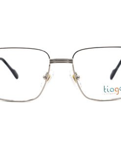 اطار طبي TIAGO للرجال مستطيل لون فضي - CT0445O C2
