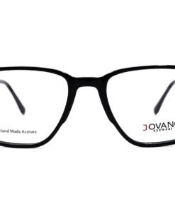 اطار طبي JOVANO للرجال مستطيل لون أسود - 7542 C1