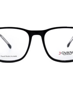 اطار طبي JOVANO للرجال مستطيل لون أسود - 7720 C1