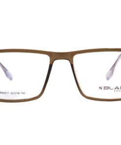 اطار طبي XBLAD للرجال مستطيل لون بيج - TR80211 C7