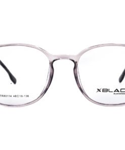 اطار طبي XBLAD للرجال والنساء دائري لون شفاف - TR80114 C4