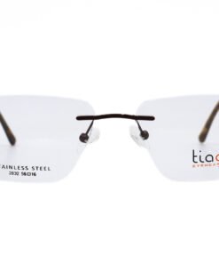 اطار طبي TIAGO للرجال مستطيل لون بني - 2832 C7`