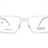 اطار طبي TIAGO للرجال مستطيل لون شفاف - 7304 C7