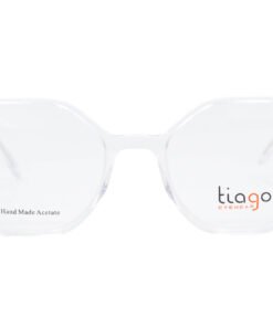 اطار طبي TIAGO للنساء مضلع لون شفاف - 7428 C7