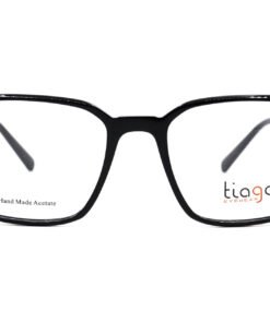 اطار طبي TIAGO للرجال مستطيل لون أسود - 7369 C1