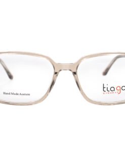 اطار طبي TIAGO للنساء مستطيل لون شفاف - 7306 C8