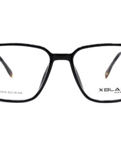 اطار طبي XBLAD للنساء مستطيل لون أسود - TR80224 C1