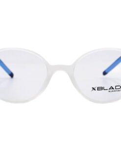 اطار طبي XBLAD للأطفال دائري لون أزرق شفاف - N2002 C5