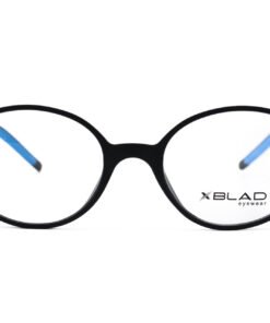 اطار طبي XBLAD للأطفال دائري لون أسود و أزرق - N2002 C1