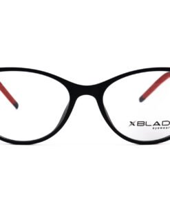 اطار طبي XBLAD للأطفال كات آي لون أسود و أحمر - N2001 C1