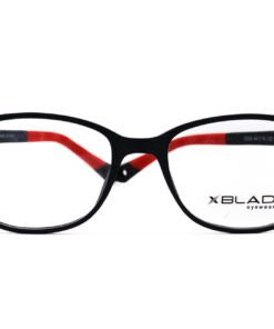 اطار طبي XBLAD للأطفال مستطيل لون أسود و أحمر - 030A C3