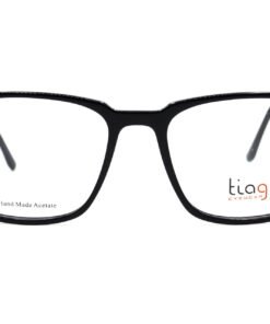 اطار طبي TIAGO للرجال مربع لون أسود - 7309 C1