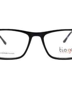 اطار طبي TIAGO للرجال مستطيل لون أسود - 7305 C1