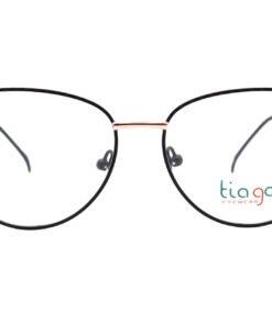 اطار طبي TIAGO للنساء كات آي لون أسود و ذهبي - IP4671 C1