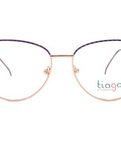 اطار طبي TIAGO للنساء كات آي لون موف و ذهبي - IP4671 C3