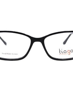اطار طبي TIAGO للنساء كات آي لون أسود و فضي - 7391 C1