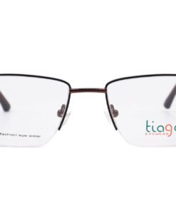 اطار طبي TIAGO للرجال مستطيل لون برونزي - X1648 C4