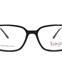 اطار طبي TIAGO للنساء مستطيل لون أسود - 7306 C1