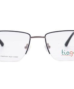 اطار طبي TIAGO للرجال مستطيل لون فضي - X1648 C3