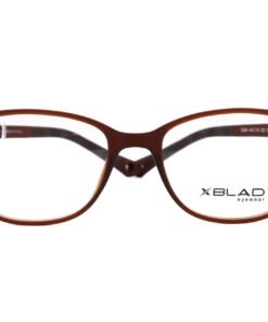 اطار طبي XBLAD للأطفال مستطيل لون بني - 030A V7