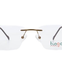 اطار طبي TIAGO للرجال مستطيل لون برونزي - IP4603 C3
