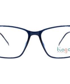 اطار طبي TIAGO للرجال مستطيل لون أزرق داكن - IP1047 C5