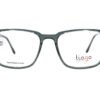 اطار طبي TIAGO للرجال مستطيل لون أخضر شفاف - 7309 C2