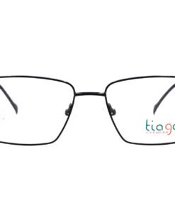 اطار طبي TIAGO للرجال مستطيل لون أسود - IP4630 C1