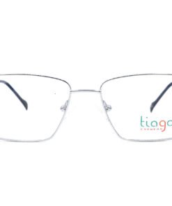 اطار طبي TIAGO للرجال مستطيل لون فضي - IP4630 C4