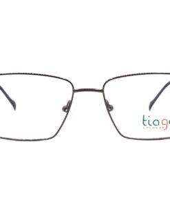 اطار طبي TIAGO للرجال مستطيل لون رمادي غامق - IP4630 C3