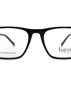 اطار طبي TIAGO للرجال مستطيل لون أسود - 7568 C1