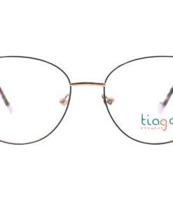 اطار طبي TIAGO للنساء كات آي لون أخضر و ذهبي - YM11029 C10