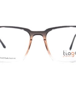 اطار طبي TIAGO للرجال مستطيل لون تدرجات البني - 7309 C6