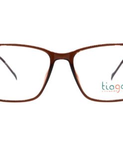 اطار طبي TIAGO للرجال مستطيل لون بني - IP1047 C3