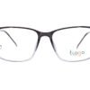 اطار طبي TIAGO للرجال مستطيل لون تدرج الأسود - IP1047 C4