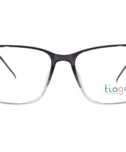 اطار طبي TIAGO للرجال مستطيل لون تدرج الأسود - IP1047 C4