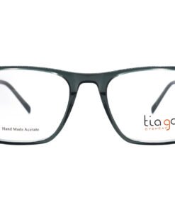 اطار طبي TIAGO للرجال مستطيل لون أخضر - 7568 C6