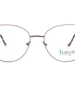اطار طبي TIAGO للنساء كات آي لون وردي - YM11029 C7