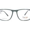 اطار طبي TIAGO للرجال مستطيل لون أخضر - 7363 C2