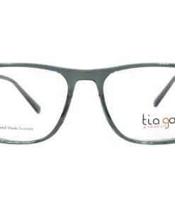 اطار طبي TIAGO للرجال مستطيل لون أخضر - 7363 C2