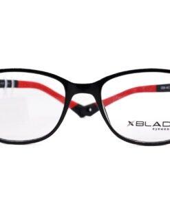اطار طبي XBLAD للأطفال مستطيل لون أسود و أحمر - 030A C2