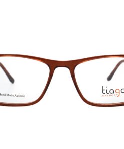 اطار طبي TIAGO للرجال مستطيل لون بني - 7305 C4