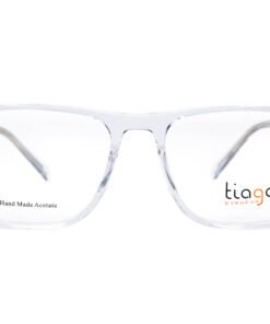 اطار طبي TIAGO للرجال مستطيل لون شفاف - 7363 C5