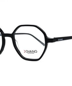 اطار طبي JOVANO للنساء مضلع لون أسود - 7571 C1