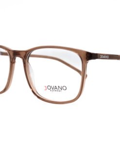 اطار طبي JOVANO للرجال مستطيل لون بيج - 7720 C2