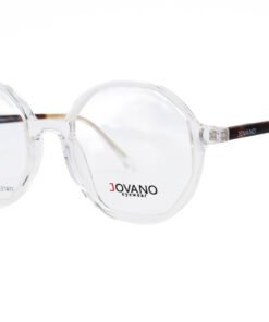 اطار طبي JOVANO للنساء دائري لون شفاف - 7857 C2